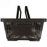 Купівельні кошики для супермаркету PLAST 22 black Купівельні кошики для супермаркету PLAST 22 black